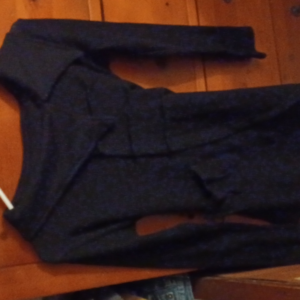 Asymmetrical tunic size S